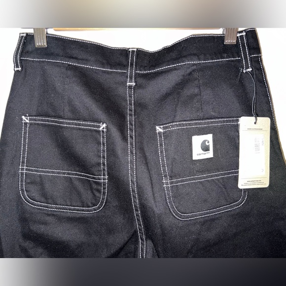 Carhartt Work in Progress Black Amanda Jeans NWT - Picture 6 of 6
